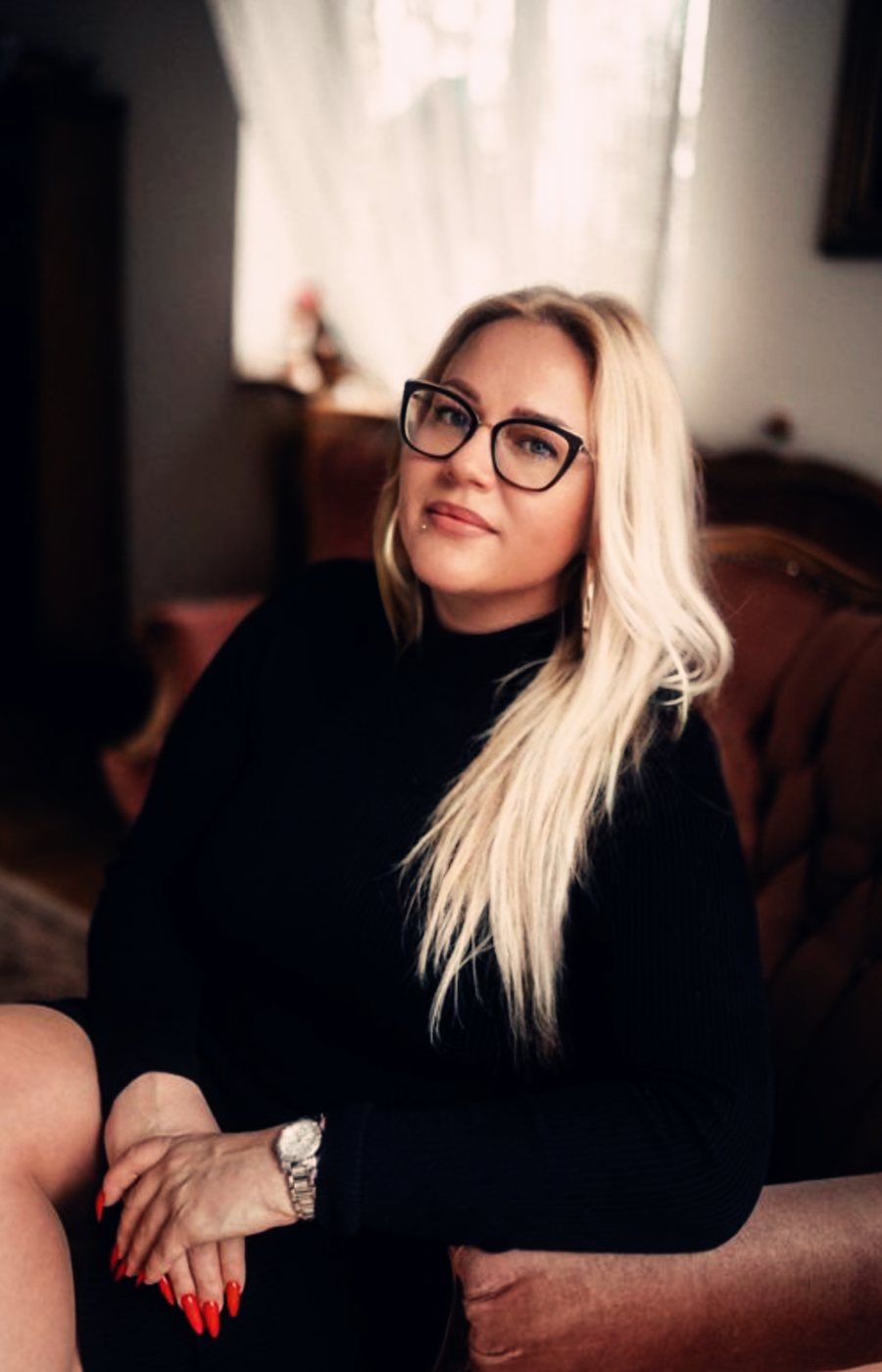 Edyta Bobrowska, psychoterapeutka